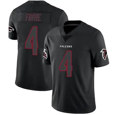 favre falcons jersey