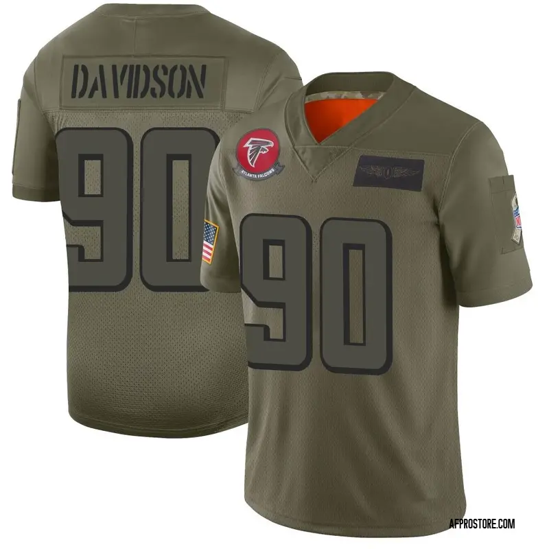 marlon davidson falcons jersey