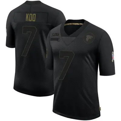 atlanta falcons koo jersey