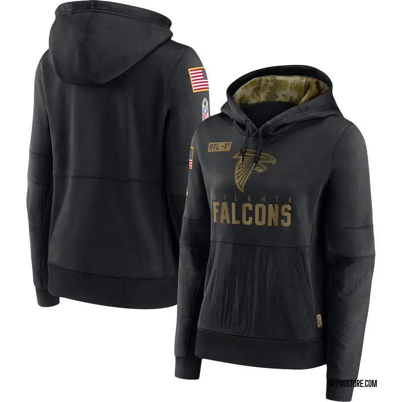 atlanta falcons salute to service hoodie