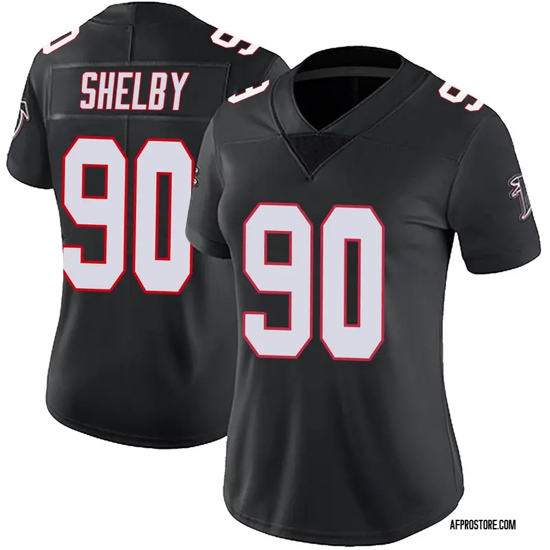 Women's Derrick Shelby Atlanta Falcons Vapor Untouchable Jersey ...