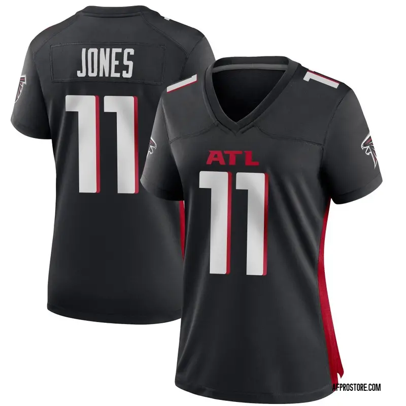 julio jones black falcons jersey