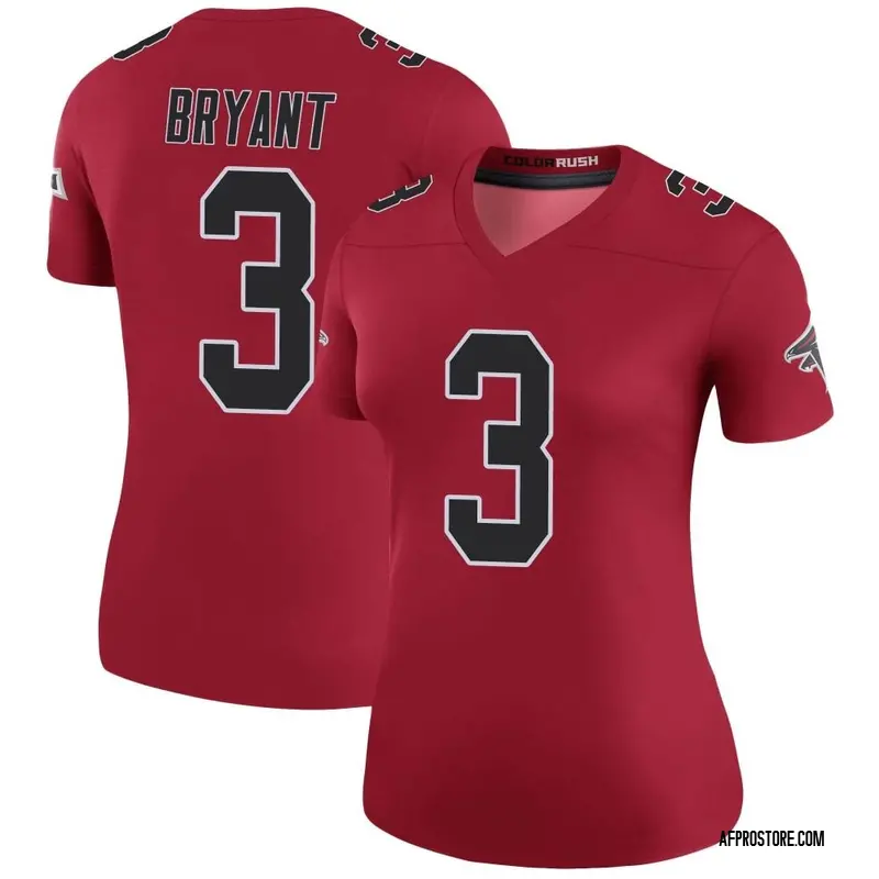 Women's Matt Bryant Atlanta Falcons Color Rush Jersey - Red Legend