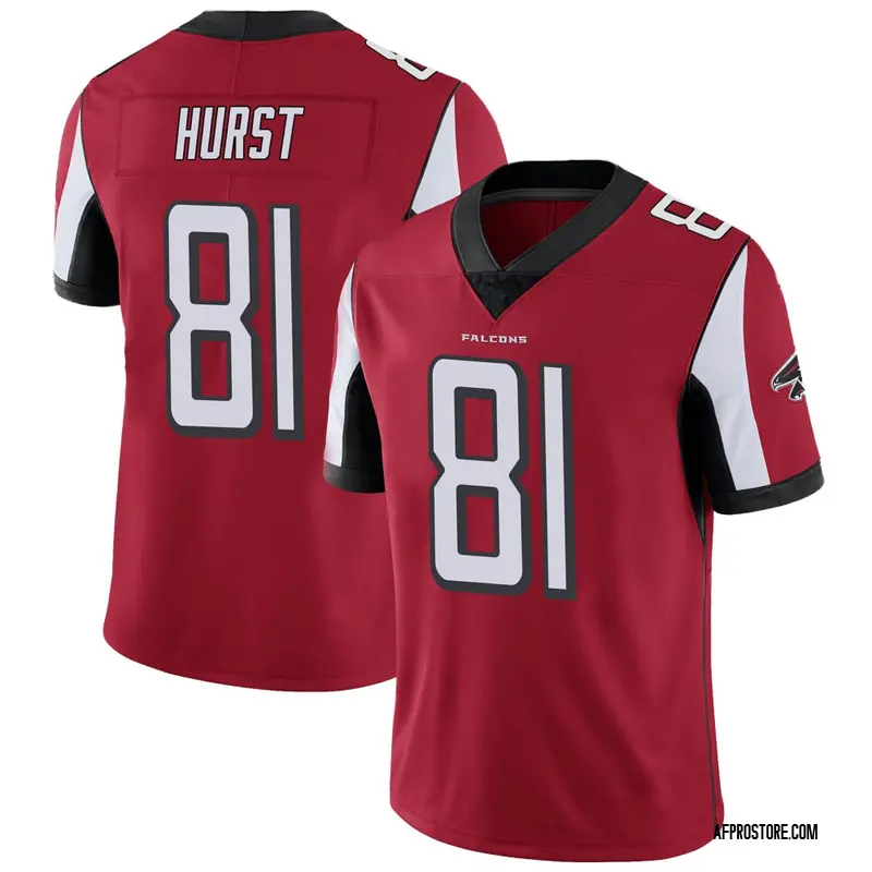 Youth Hayden Hurst Atlanta Falcons Team Color Vapor Untouchable Jersey - Red Limited