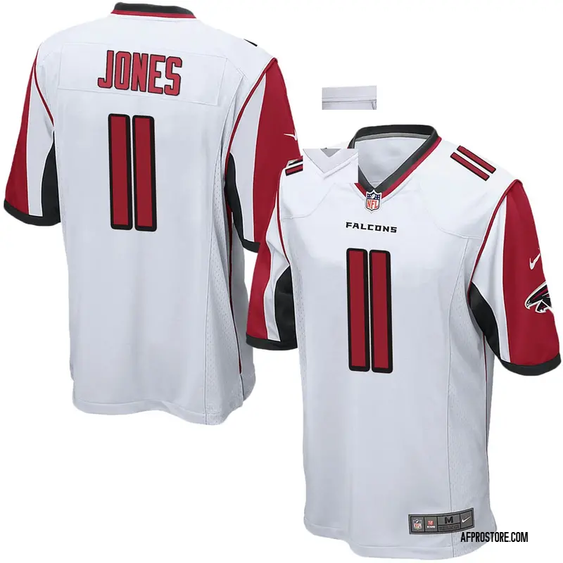 Youth Julio Jones Atlanta Falcons Jersey - White Game