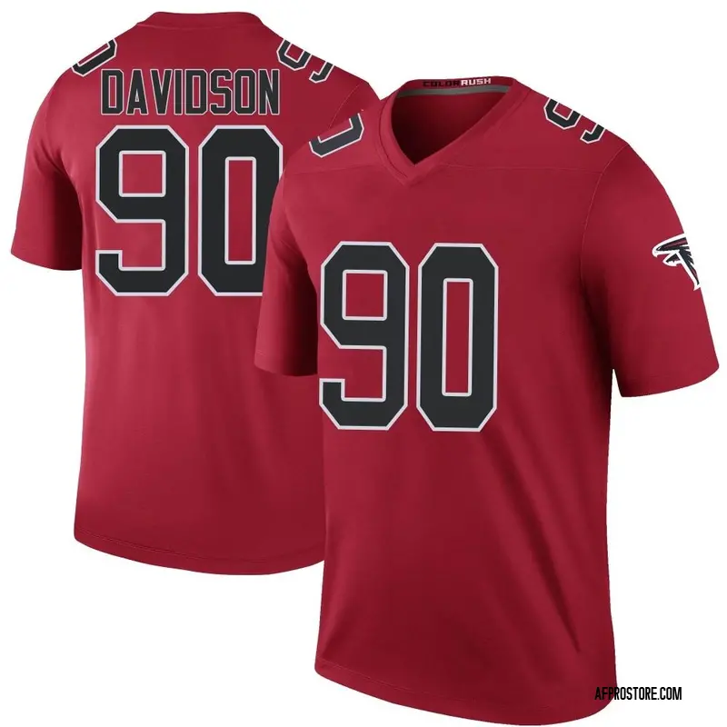 marlon davidson falcons jersey