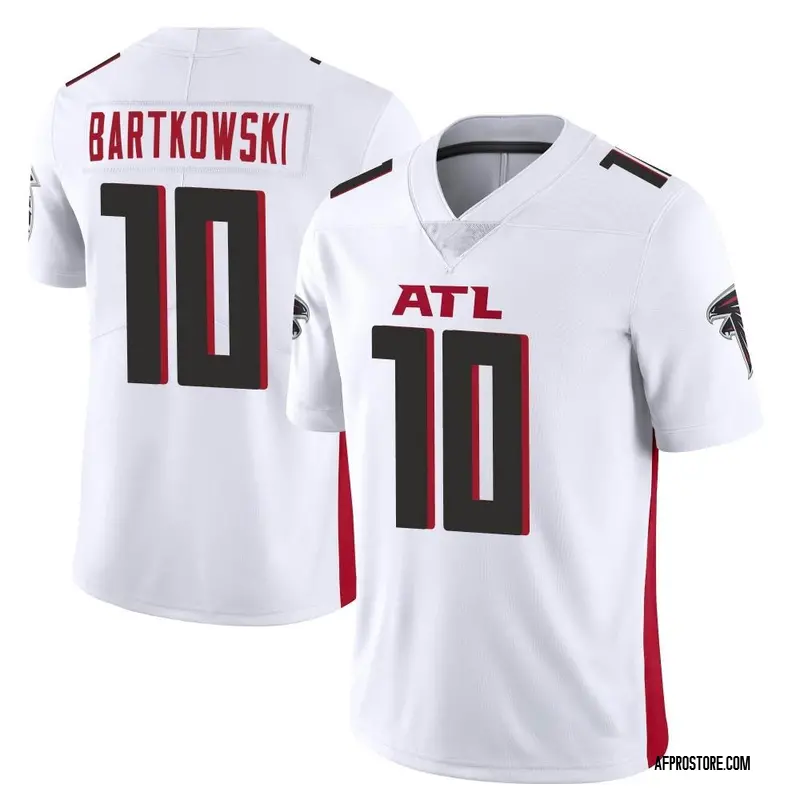 Youth Steve Bartkowski Atlanta Falcons Vapor Untouchable Jersey - White Limited
