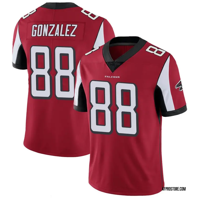 Youth Tony Gonzalez Atlanta Falcons 100th Vapor Jersey - Red Limited